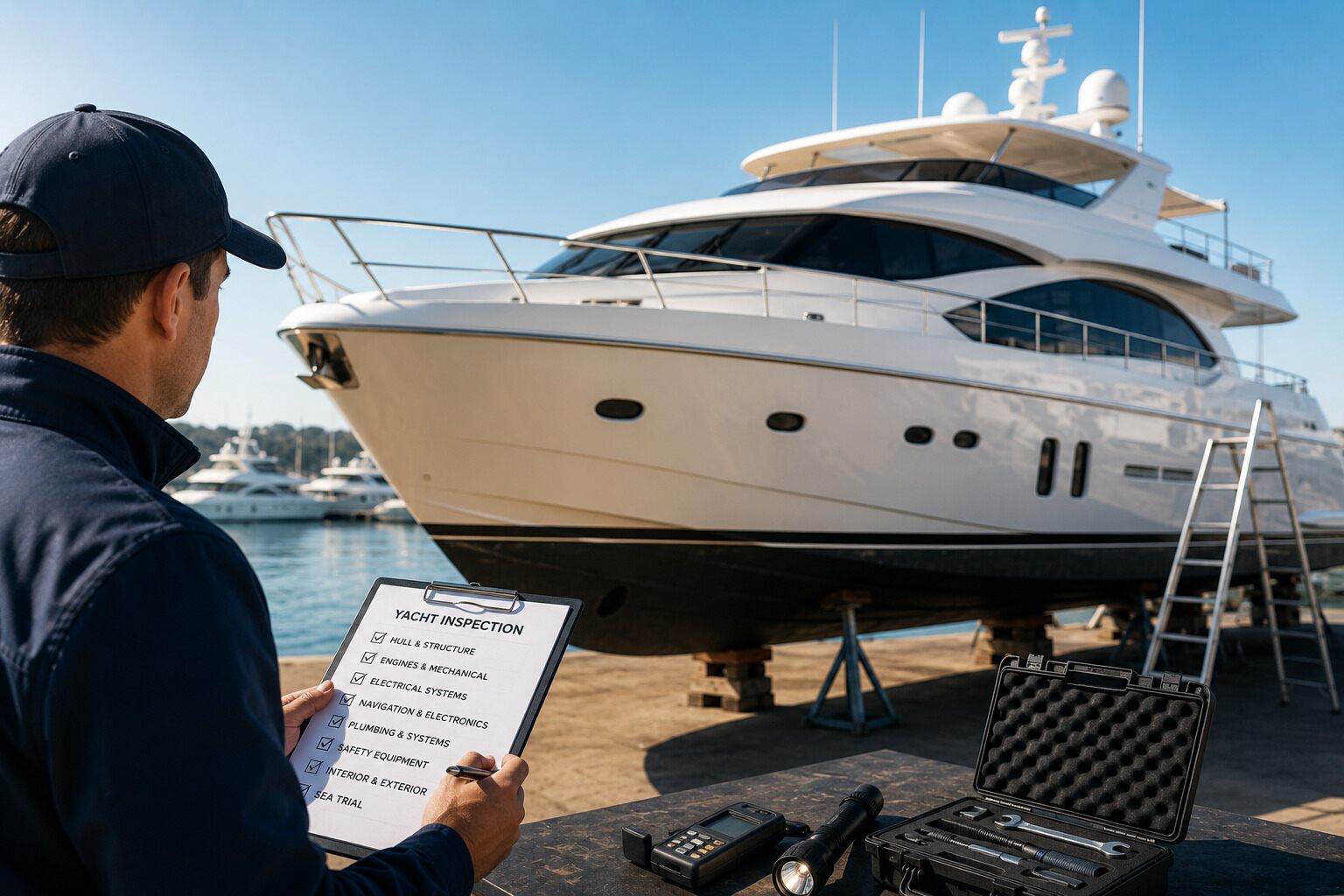 How To Perfectly Evaluate the Build Quality of a Yacht Before Buying?
