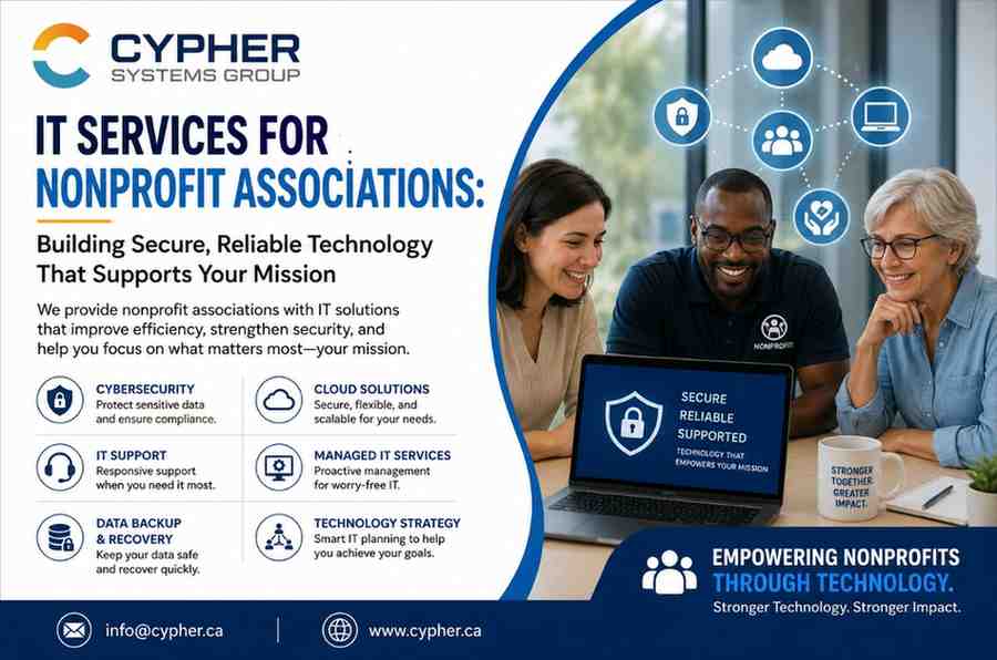 IT Services for Nonprofit Associations: Building Secure, Reliable Technology That Supports Your Mission