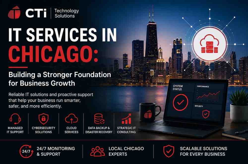 IT Services in Chicago: Building a Stronger Foundation for Business Growth
