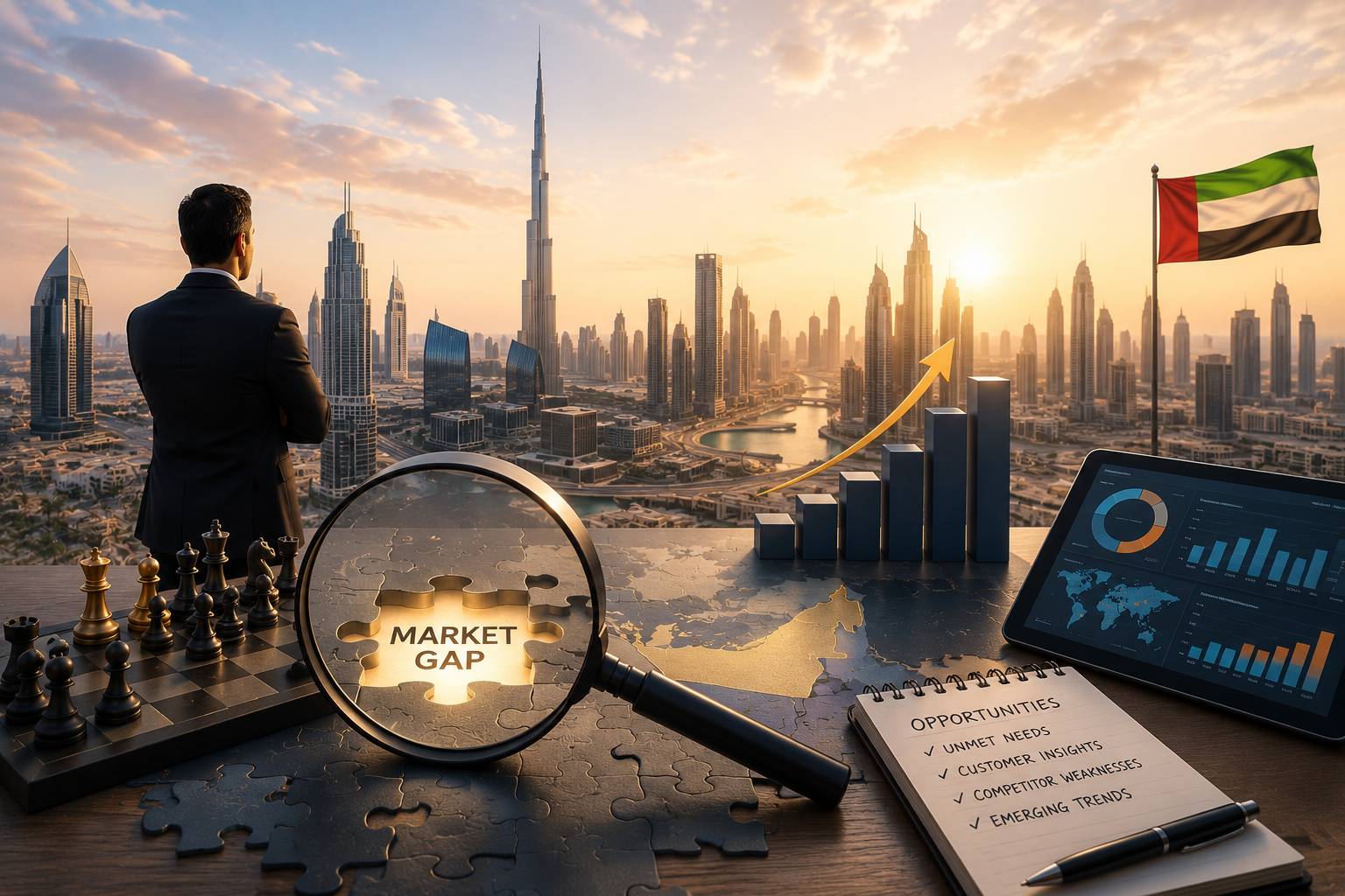 How Competitive Intelligence Reveals Market Gaps Before Rivals?