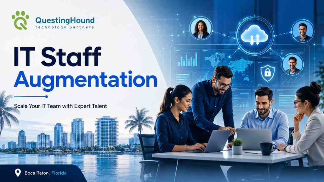 IT Staff Augmentation & Co-Managed IT Services in Boca Raton — Support Your Internal Team, Not Replace It