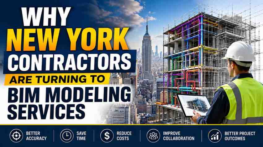 Why New York Contractors Are Turning to BIM Modeling Services