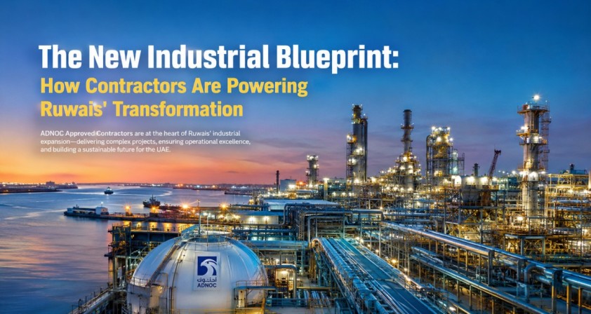 The New Industrial Blueprint: How Contractors Are Powering Ruwais' Transformation