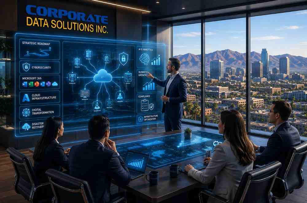 Strategic IT Consulting in Phoenix, AZ — Technology Planning That Actually Supports Growth