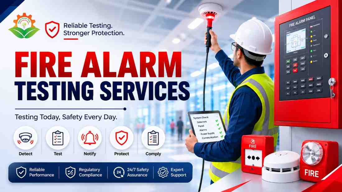 What is Included in Fire Alarm Testing?