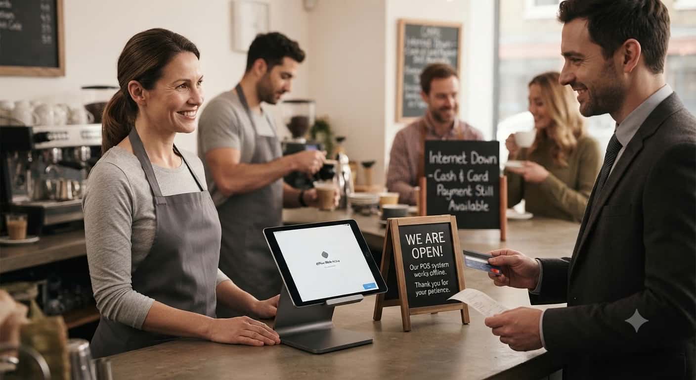 Why Offline POS Capability Matters More Than Ever