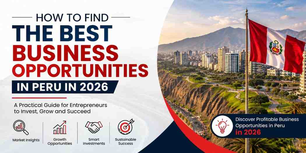 How to Find the Best Business Opportunities in Peru in 2026