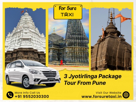 3 Jyotirlinga in Maharashtra Tour Package from Pune | Bhimashankar, Trimbakeshwar & Grishneshwar 