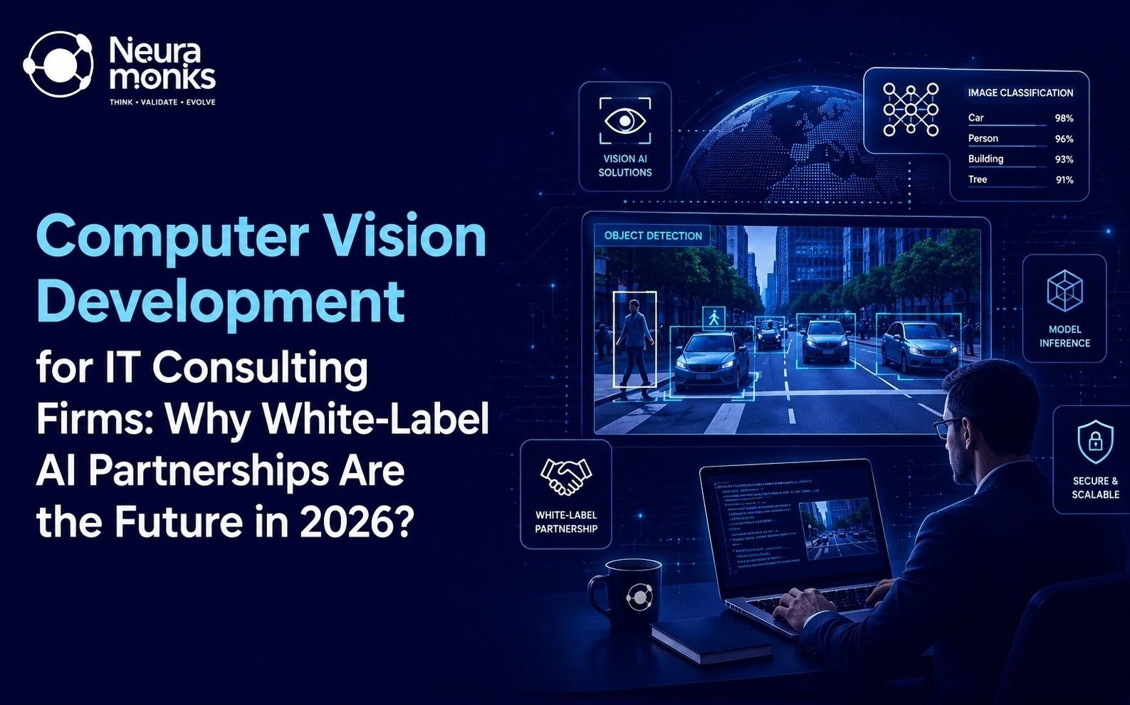 Computer Vision Development for IT Consulting Firms: Why White-Label AI Partnerships Are the Future in 2026?
