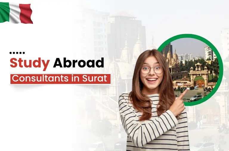 Trusted Study Abroad Consultant in Surat 