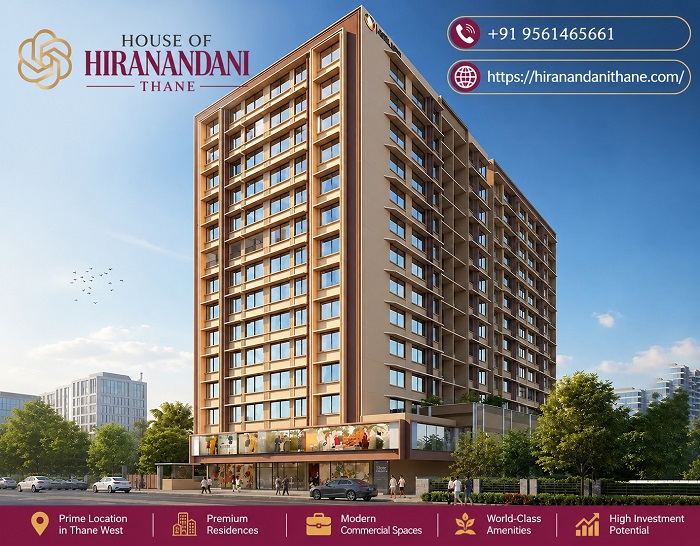 House of Hiranandani Thane - Business & Residential Spaces