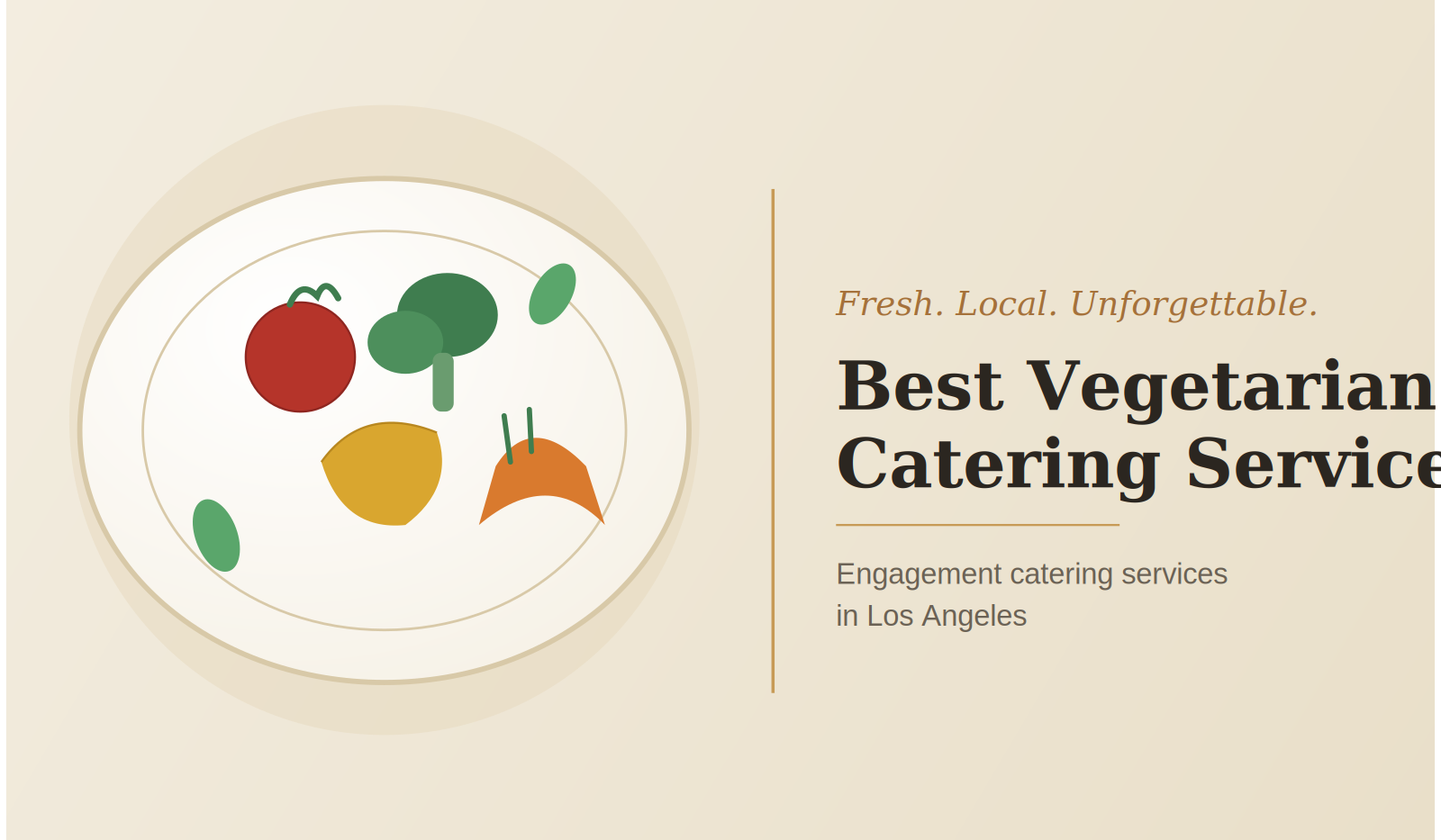Best Food Catering Services for Your Engagement Party in Los Angeles