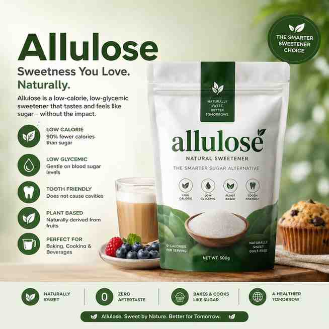 Why Allulose Is Becoming the Preferred Sugar Alternative for Food Manufacturing