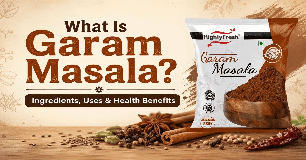 What Is Garam Masala? Ingredients, Uses & Health Benefits