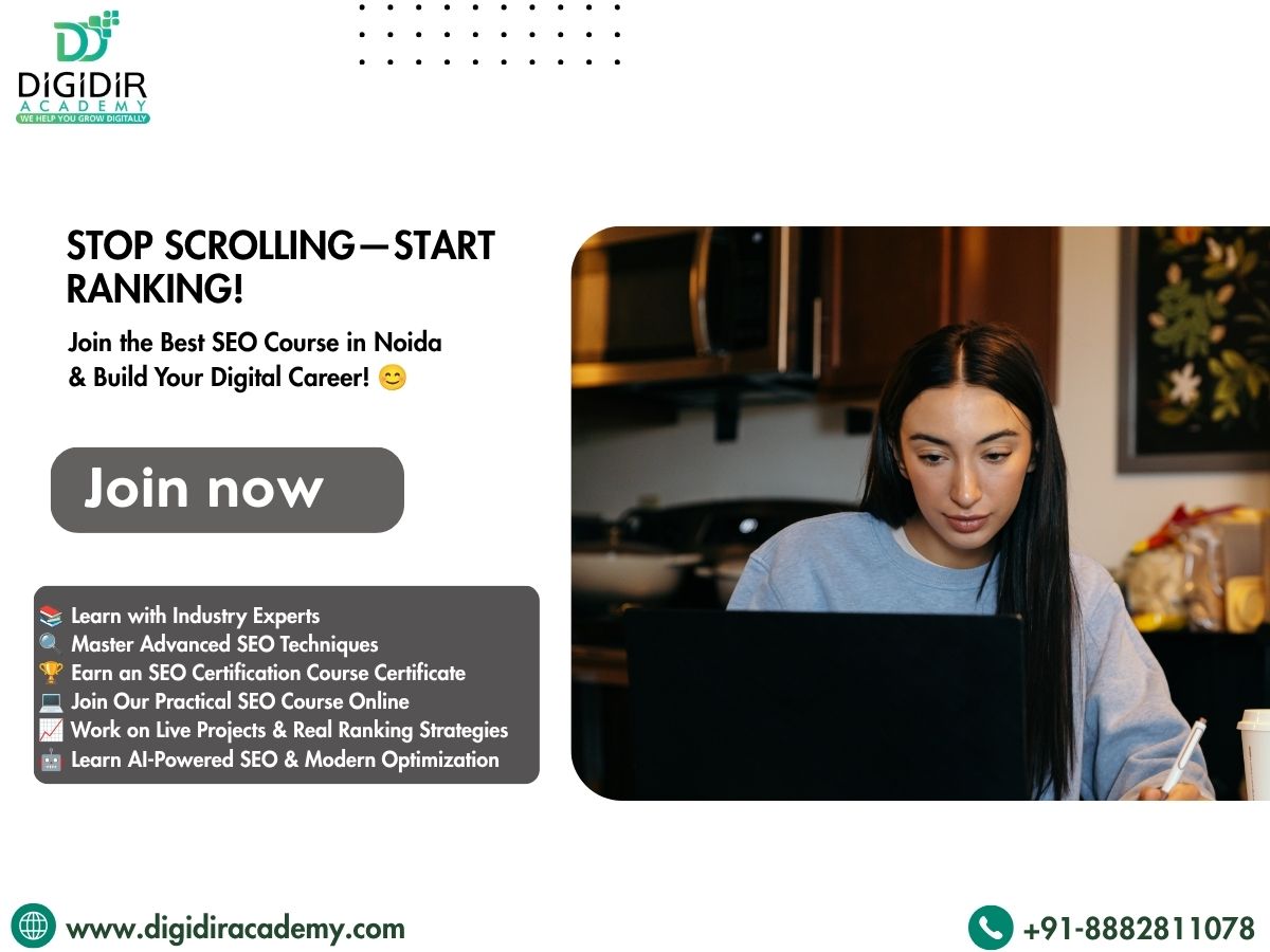 10 Practical SEO Skills You'll Learn in the Best Online SEO Course in Noida
