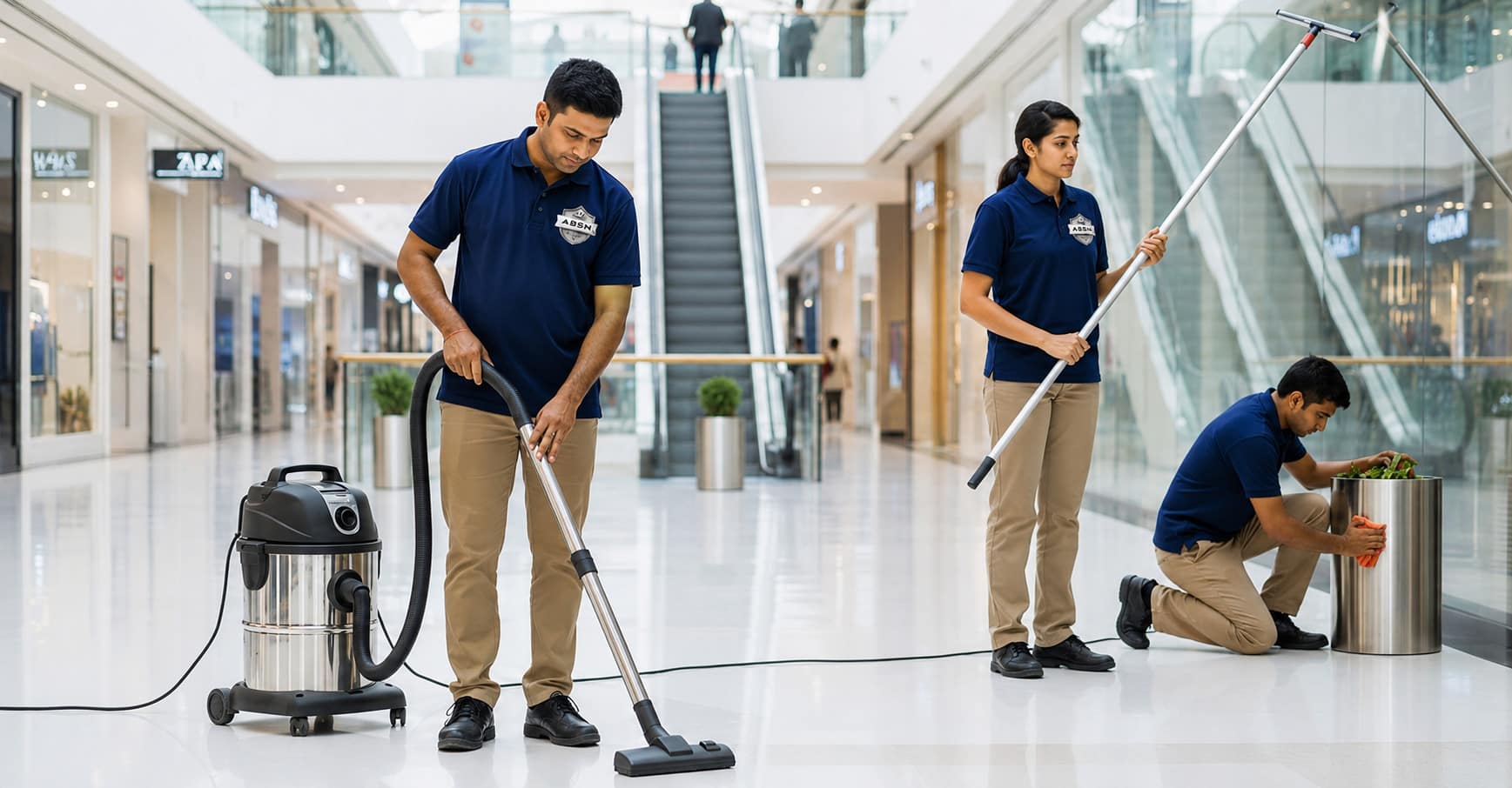 How Can a Housekeeping Service Provider in Noida Improve Workplace Hygiene and Productivity?
