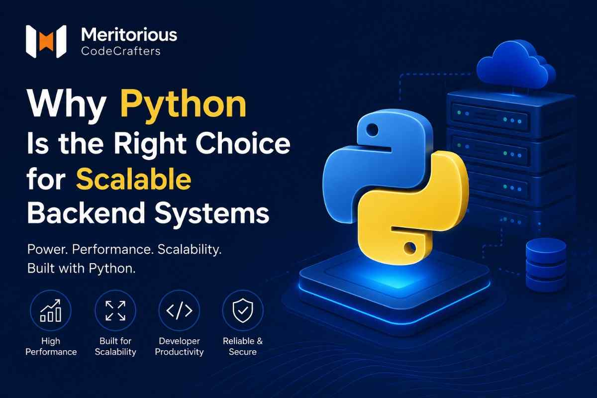 Why Python Is the Right Choice for Scalable Backend Systems