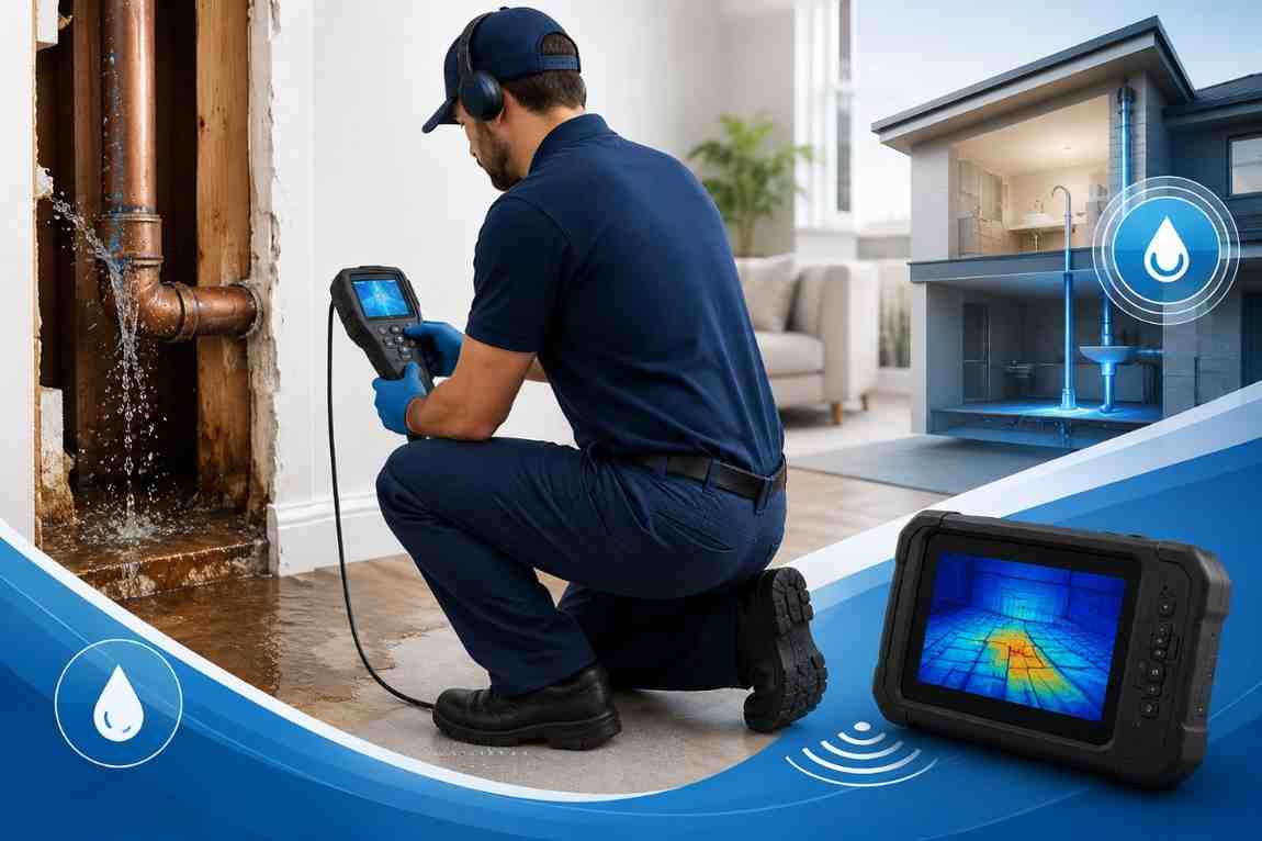 Plumbing Services in Tucson: Commercial Plumber & Leak Detection