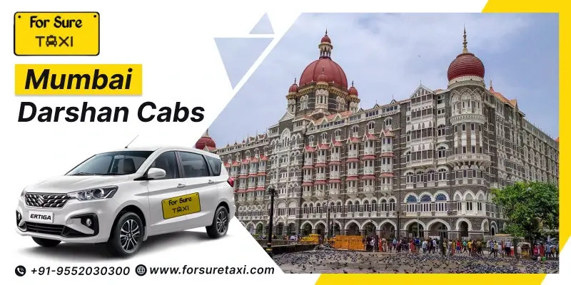 Mumbai Darshan Cabs – get upto 10% off 