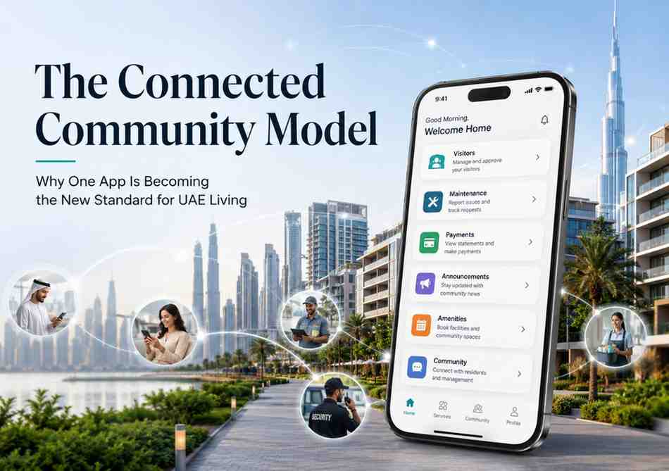The Connected Community Model: Why One App Is Becoming the New Standard for UAE Living