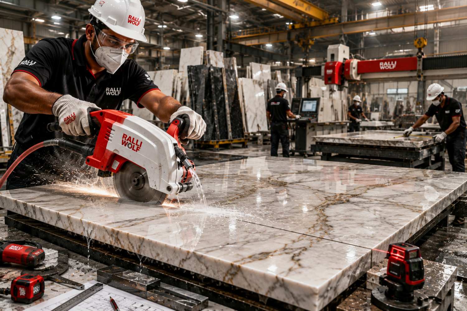 Features to Look for in an Industrial Marble Cutter Machine 