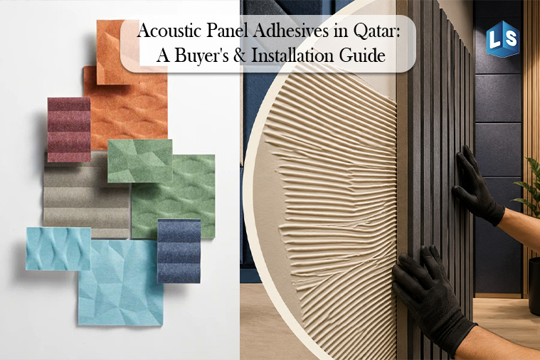 How to Choose the Right Acoustic Panel Adhesive in Qatar