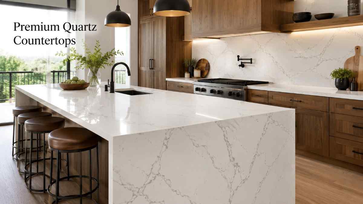 Why Quartz Countertops Are the Smart Choice for Modern Homes