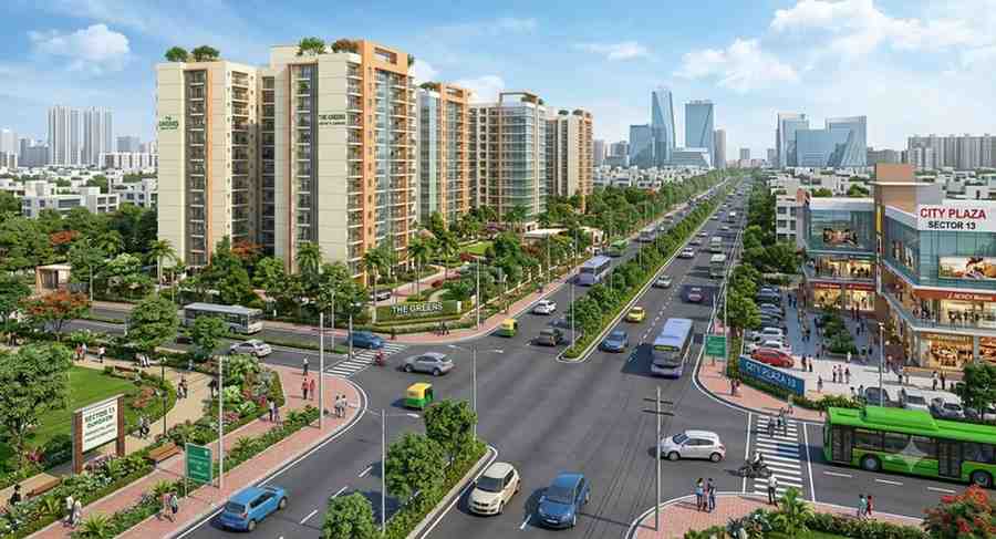 Sector 13 Gurgaon: Connectivity & Lifestyle 