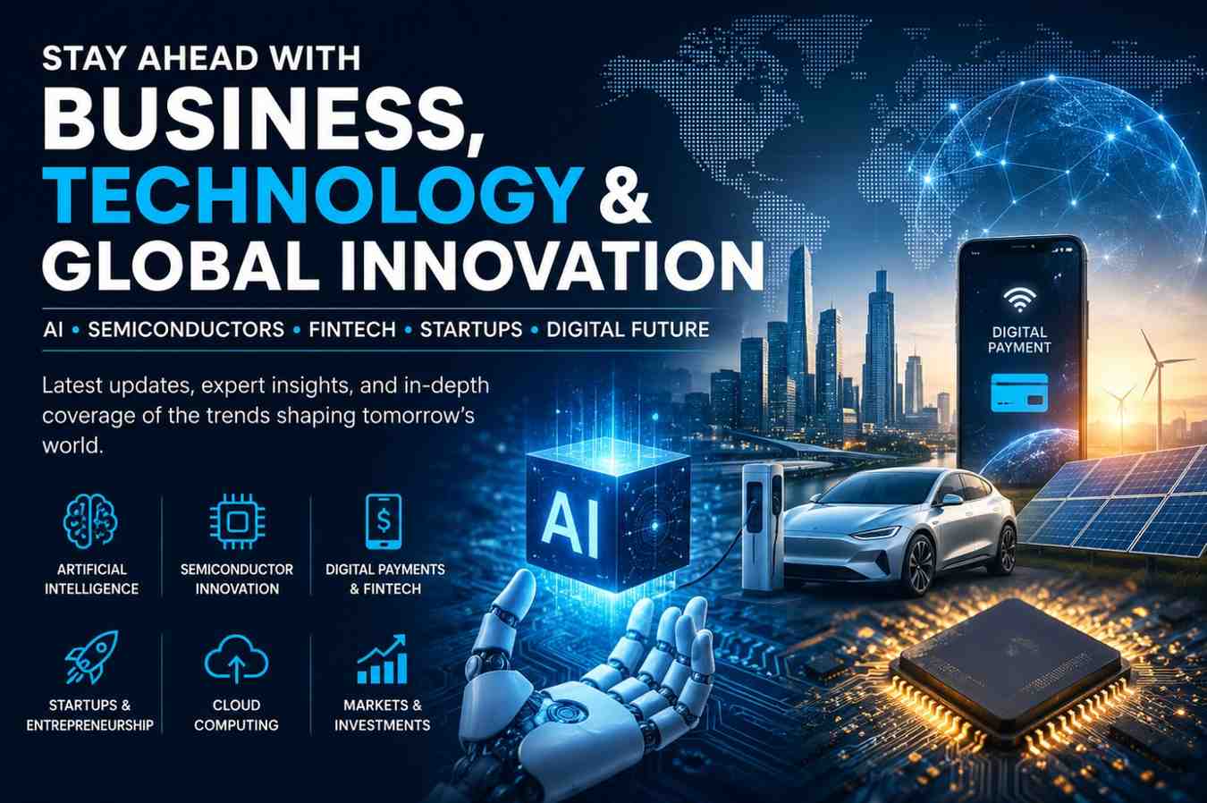 America Weekly: Your Daily Source for Business, Technology, AI, and Global Innovation