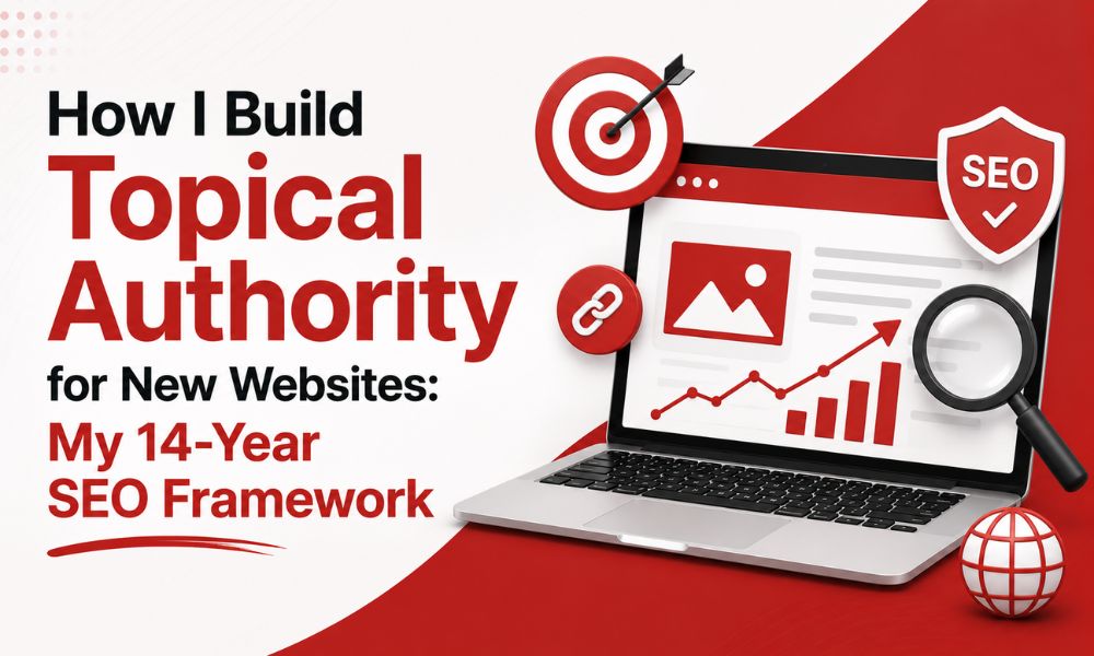 How I Build Topical Authority for New Websites: My 14-Year SEO Framework