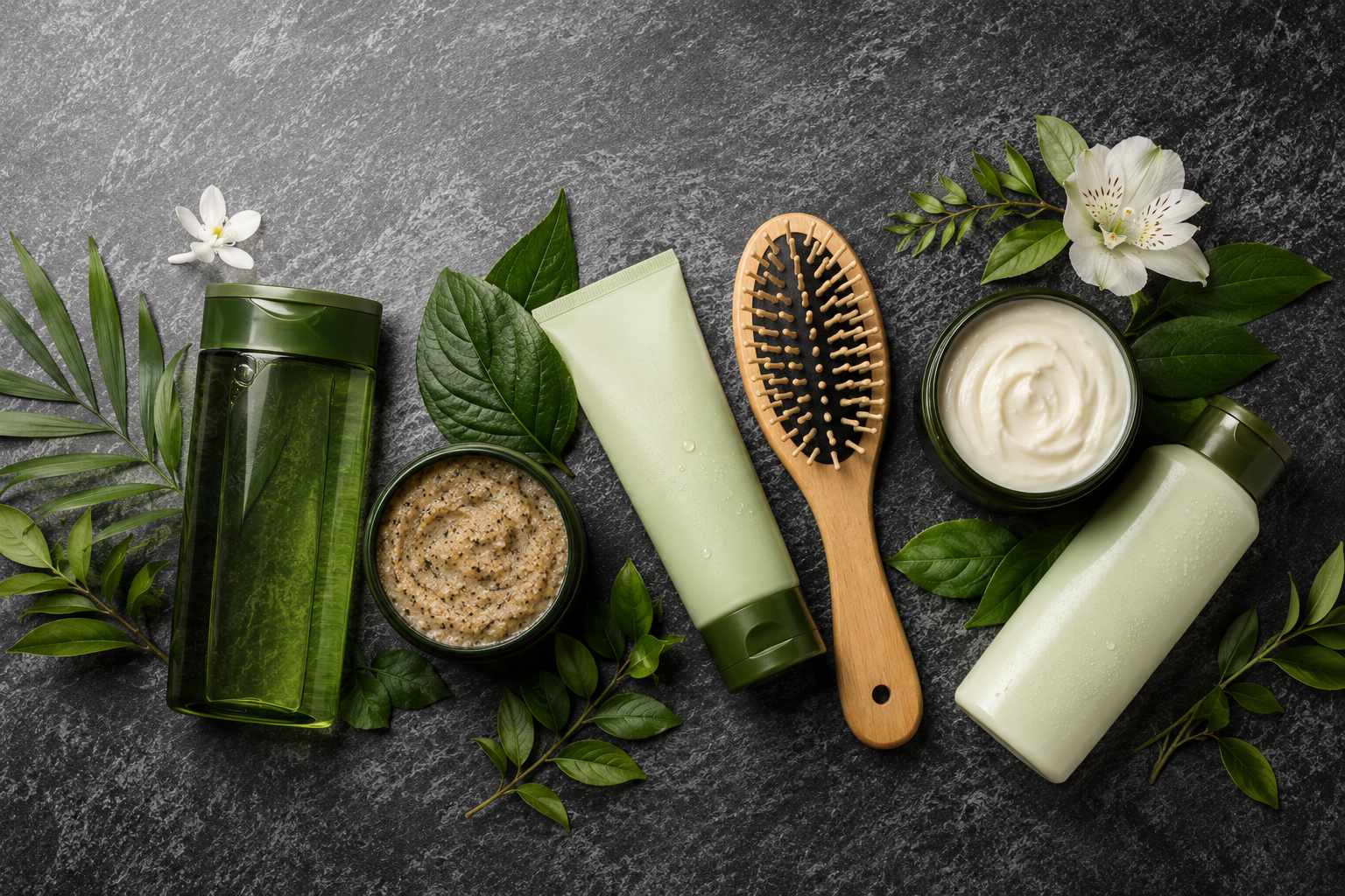 Common Hair Care Ingredients and Their Uses