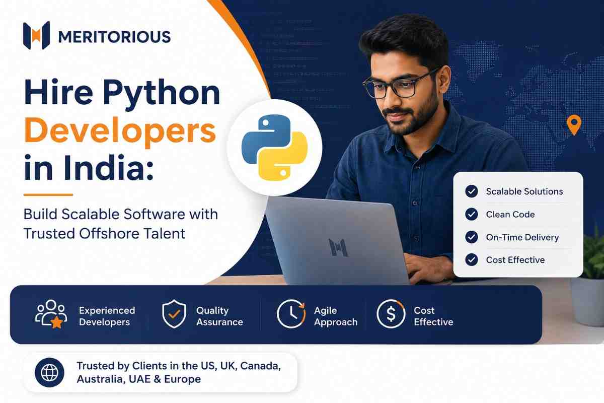 Hire Python Developers in India: Build Scalable Software with Trusted Offshore Talent