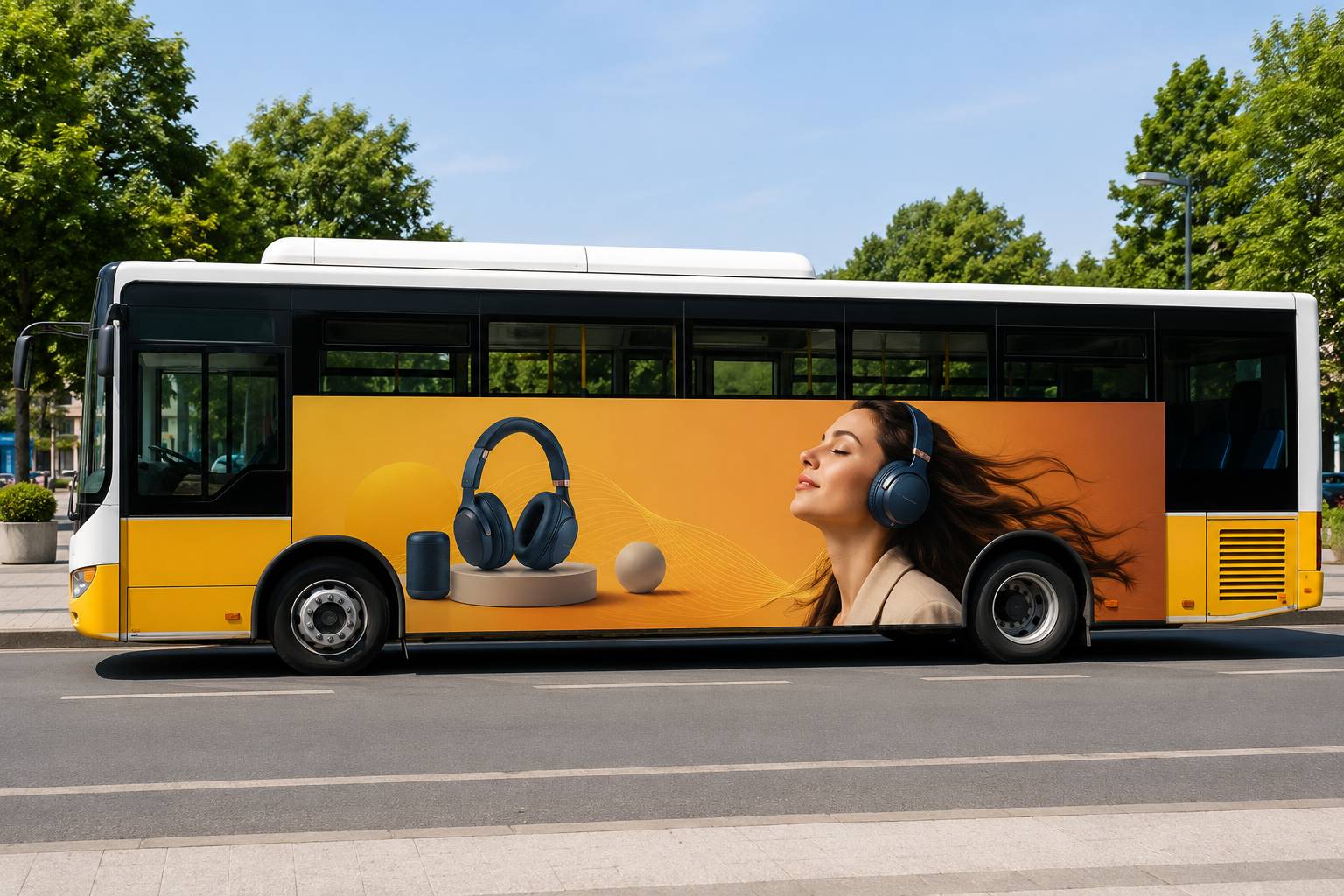 Creative Bus Advertising Ideas That Improve Brand Recall