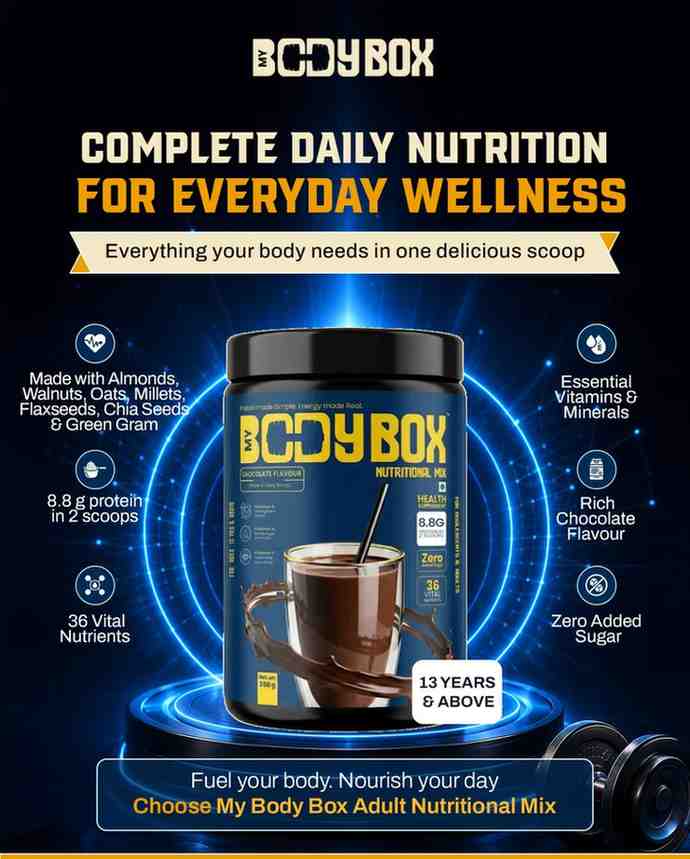 Nutrition Powder for Adults: Why Busy People Are Adding One to Their Day