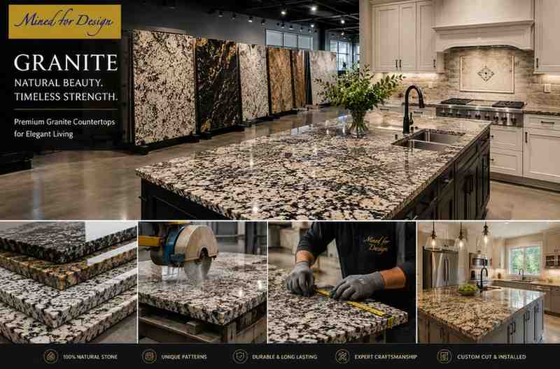 The Timeless Appeal of Granite Countertops