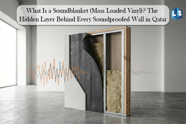What Is Mass Loaded Vinyl Soundblanket? The Hidden Layer Behind Effective Soundproofing in Qatar