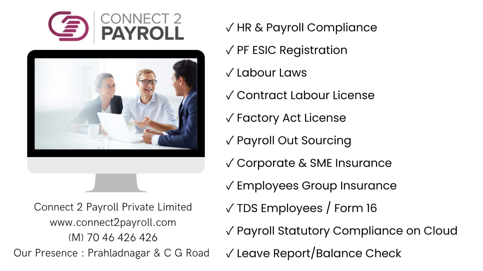 One PF ESI Consultant in India to help your Business expand & take care of your Workers