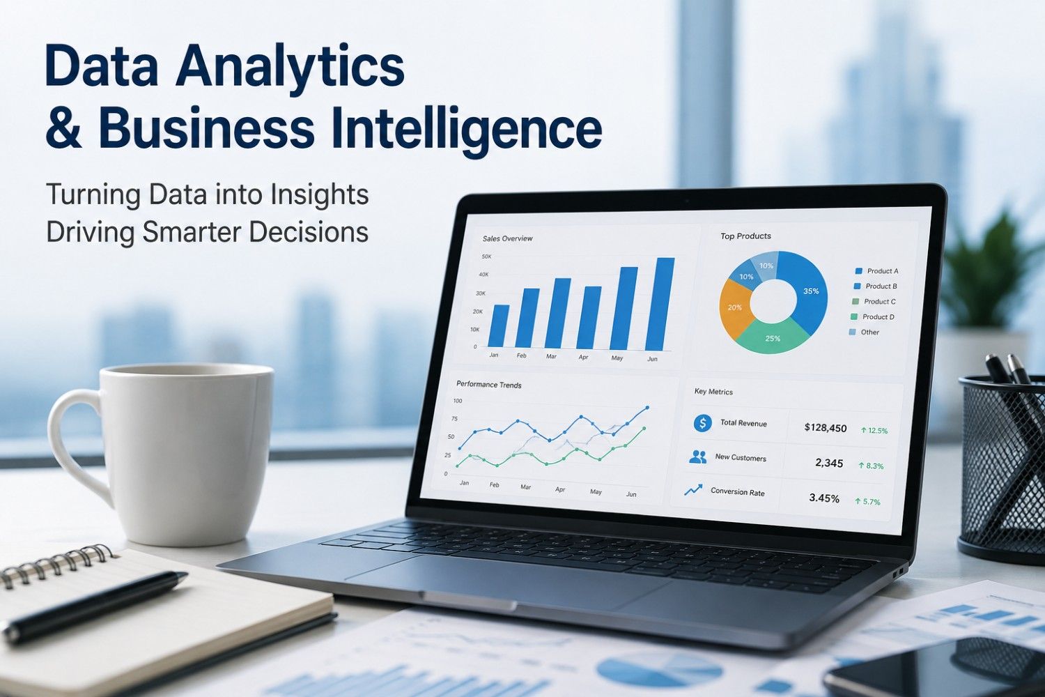 How Data Analytics Is Revolutionizing Business Intelligence