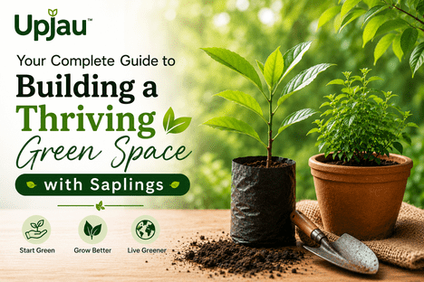Your Complete Guide to Building a Thriving Green Space with Saplings