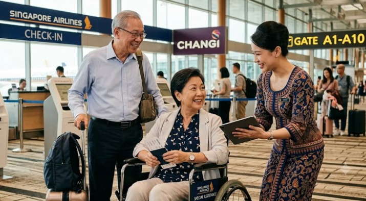 What is Singapore Airlines senior discount?