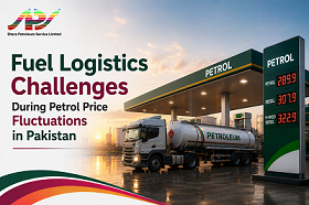 Fuel Logistics Challenges During Petrol Price Fluctuations in Pakistan