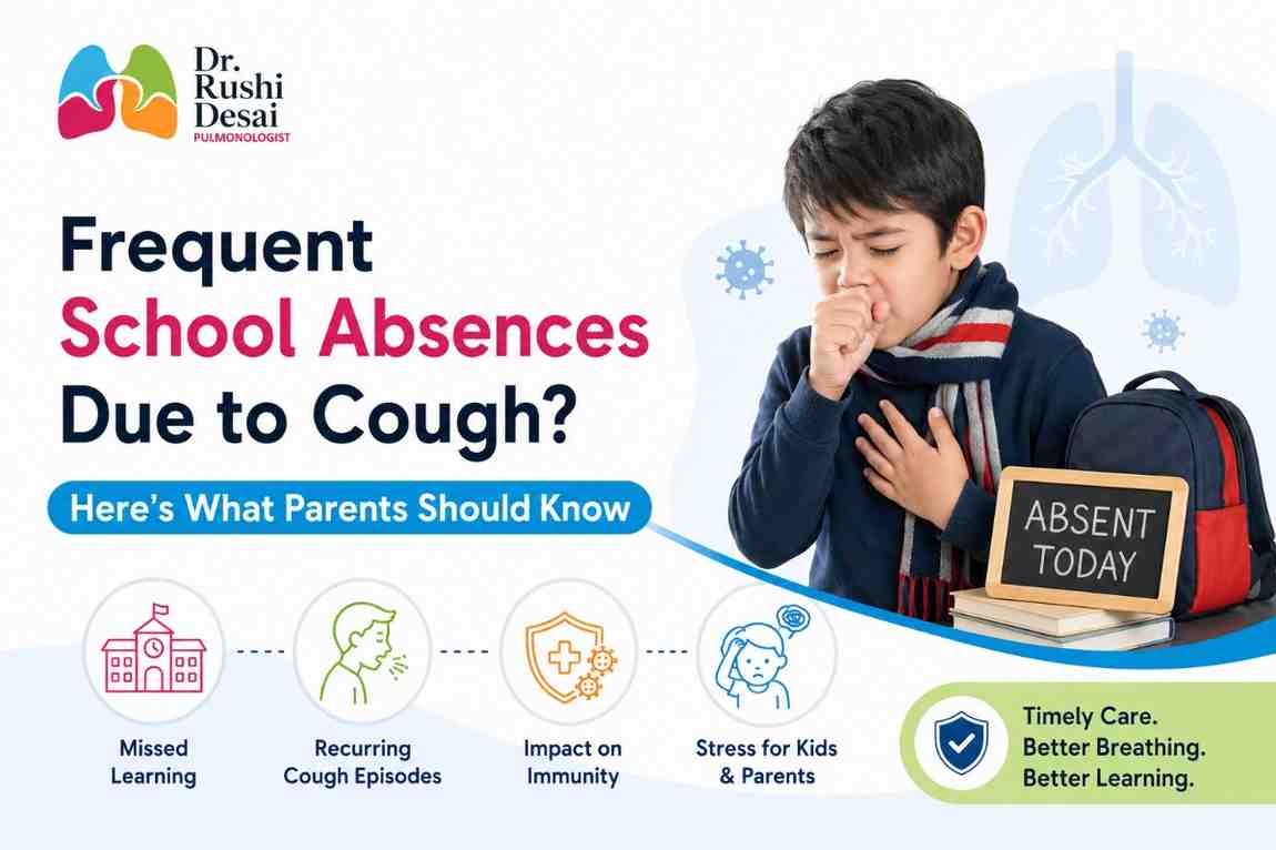 Frequent School Absences Due to Cough? Here's What Parents Should Know