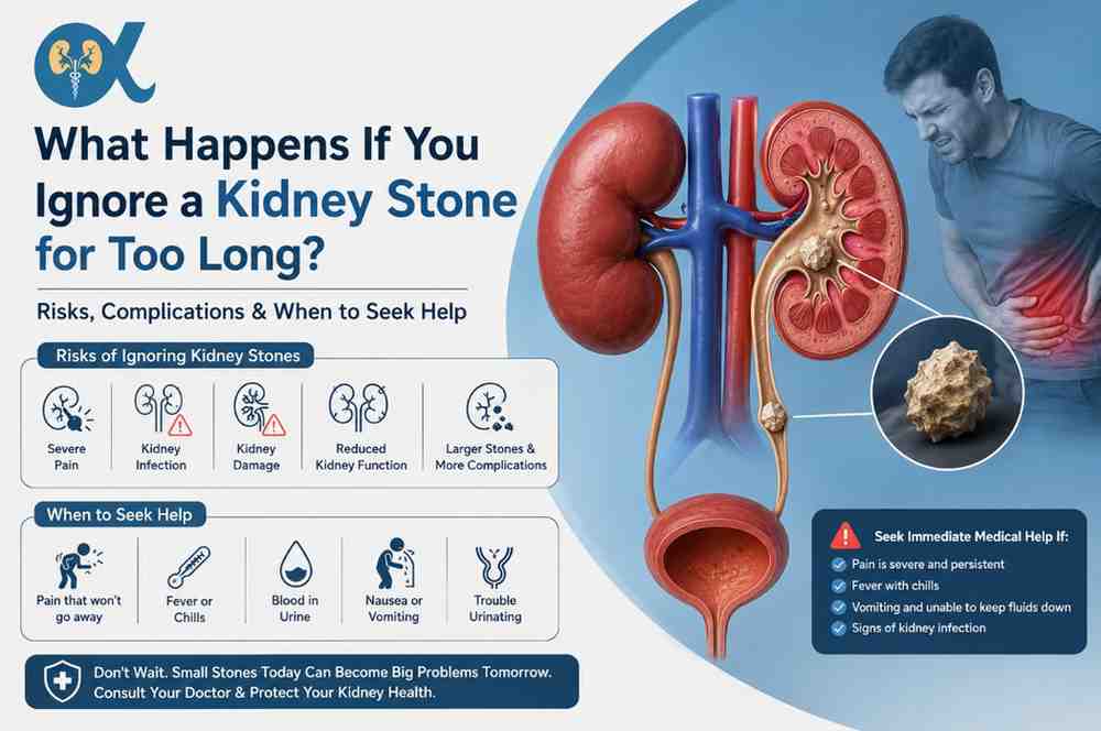 What Happens If You Ignore a Kidney Stone for Too Long? Risks, Complications & When to Seek Help