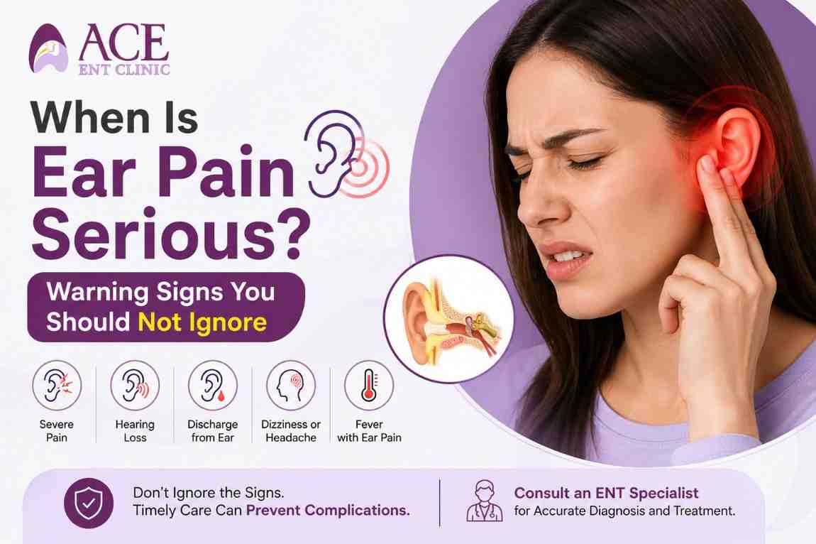 When Is Ear Pain Serious? Warning Signs You Should Not Ignore