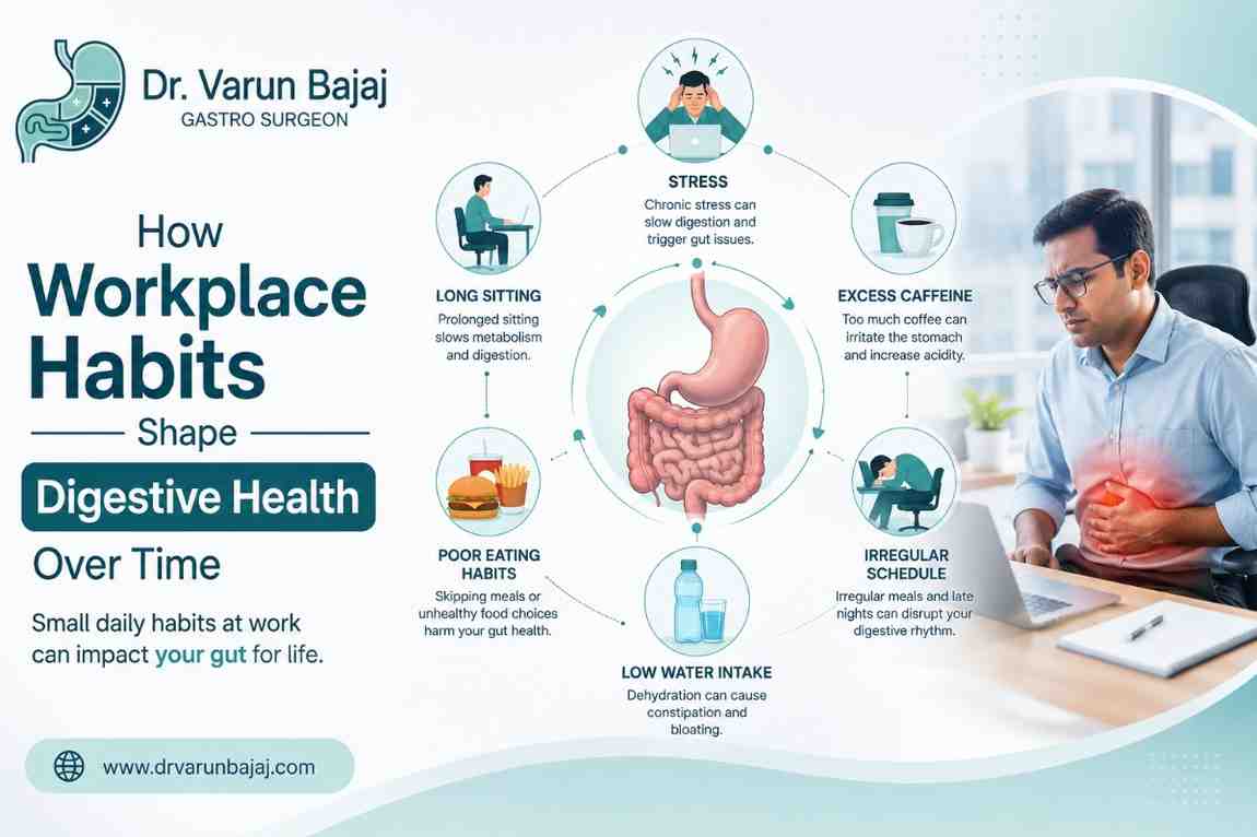 How Everyday Workplace Habits Influence Long-Term Digestion Health
