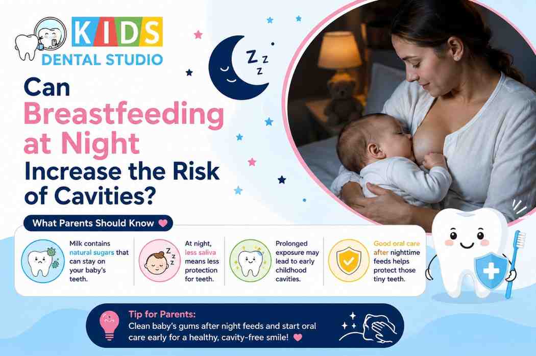 Can Breastfeeding at Night Increase the Risk of Cavities?
