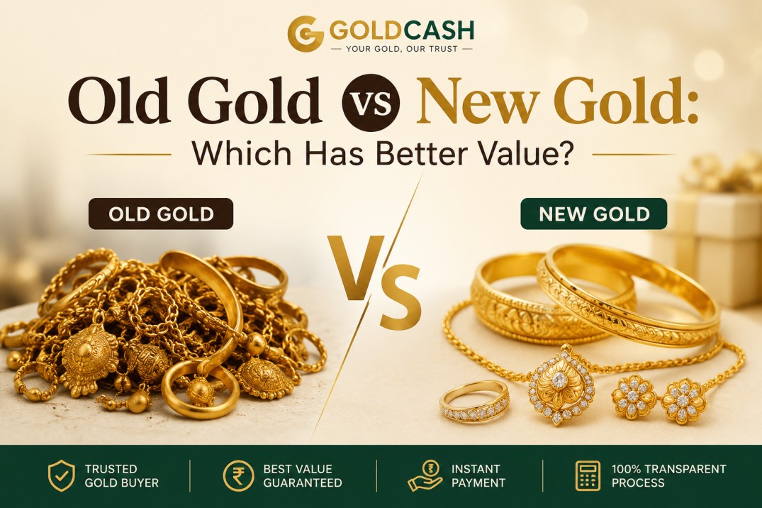 Old Gold vs New Gold: Which Has Better Value? A Complete Guide to Selling Old Gold