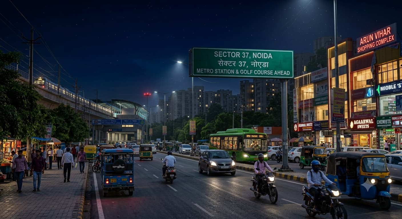 Sector 37 Gurgaon: Area Guide, Map & Connectivity 