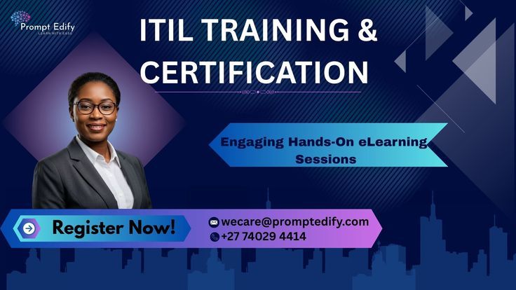 Why ITIL V4 Foundation Matters for Harare IT Professionals 
