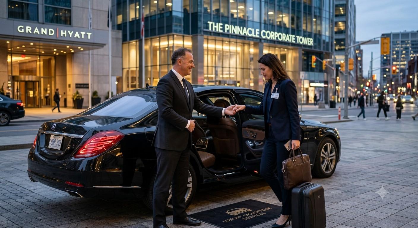 The Role of Chauffeurs in Modern Corporate Travel